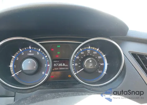 2014 Hyundai Sonata Gls z USA, uszkodzony, nr VIN 5NPEB4AC4EH884261